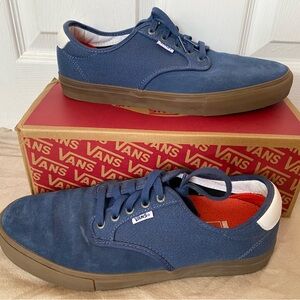 Vans- Blue “Chima” with Gumsole Mens 12